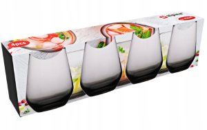 Stiklinės Alpina, 450 ml, 4 vnt. 2