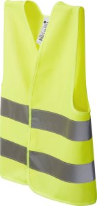 Kamizelka odblaskowa dla dzieci, żółta, EN ISO 20471 TOOLCRAFT TO-5150550 2