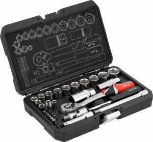 Zestaw narzędzi Yato ZESTAW KLUCZY 34el 1/4" / 3/8" 3