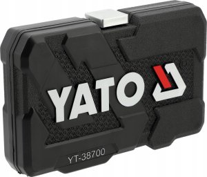 Zestaw narzędzi Yato ZESTAW KLUCZY 34el 1/4" / 3/8" 4