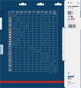 TARCZA PILARSKA EX FC B 305x30-8 3