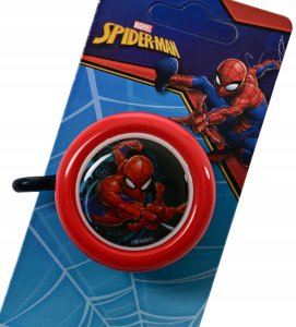 *****Dzwonek do roweru Spiderman 1266 12662 2