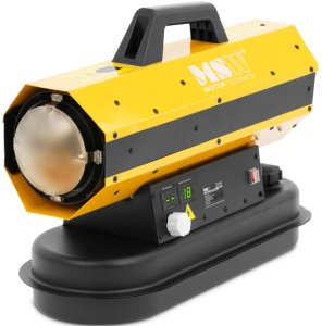 Nagrzewnica dmuchawa olejowa do ogrzewania warsztatu hali 12 l 20 kW Nagrzewnica dmuchawa olejowa do ogrzewania warsztatu hali 12 l 20 kW 2