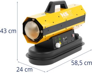 Nagrzewnica dmuchawa olejowa do ogrzewania warsztatu hali 12 l 20 kW Nagrzewnica dmuchawa olejowa do ogrzewania warsztatu hali 12 l 20 kW 6
