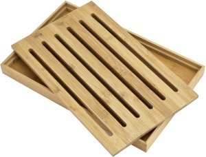 Bambusowa deska do krojenia chleba KH-1217 4