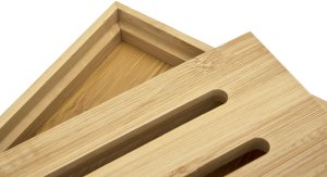 Bambusowa deska do krojenia chleba KH-1217 5