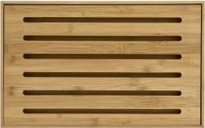 Bambusowa deska do krojenia chleba KH-1217 6