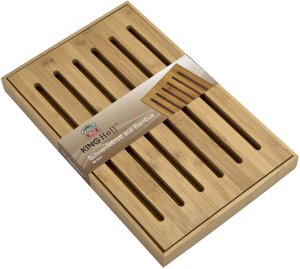 Bambusowa deska do krojenia chleba KH-1217 7