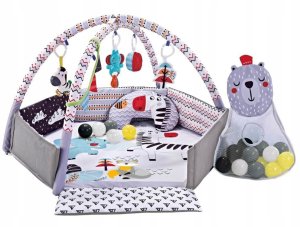 Kontrastowa Mata z kulkami dla niemowląt ZA4424 4