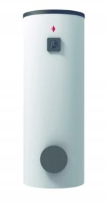 Saunier Duval pakiet OZE: pompa ciepła GeniaAir Mono HA 12-6 O + stacja hydrauliczna HE 9-6 WB + regulator SRC 720 + zasobnik c.w.u. FEW 300 + czujnik temperatury c.w.u. 550010044311 2