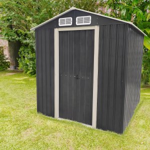 Stalowa Narzędziownia Domek narzędziowy 174x194x202 3,4m2 Blaszak POJEMNY 3