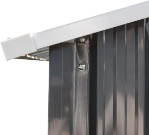 Stalowa Narzędziownia Domek narzędziowy 174x194x202 3,4m2 Blaszak POJEMNY 5