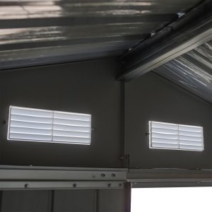 Stalowa Narzędziownia Domek narzędziowy 174x194x202 3,4m2 Blaszak POJEMNY 6