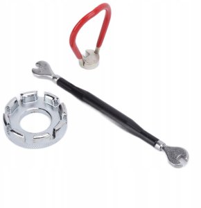 KLUCZ ZESTAW DO SZPRYCH NYPLI CENTROWANIA 3