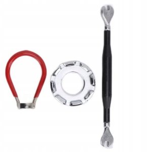 KLUCZ ZESTAW DO SZPRYCH NYPLI CENTROWANIA 4