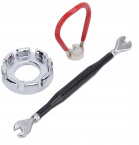 KLUCZ ZESTAW DO SZPRYCH NYPLI CENTROWANIA 6