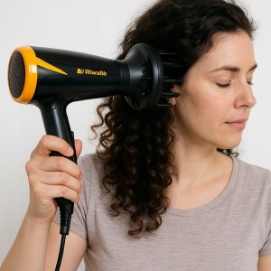 Suszarka Riwall SUSZARKA DO WŁOSÓW TURBO 90km/h RIWALL RDS-01 14