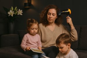 Suszarka Riwall SUSZARKA DO WŁOSÓW TURBO 90km/h RIWALL RDS-01 15