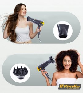 Suszarka Riwall SUSZARKA DO WŁOSÓW TURBO 90km/h RIWALL RDS-01 2