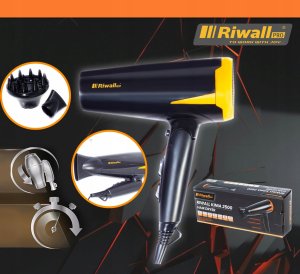 Suszarka Riwall SUSZARKA DO WŁOSÓW TURBO 90km/h RIWALL RDS-01 5