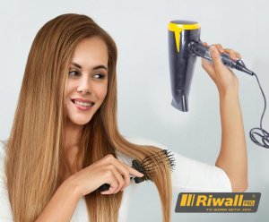 Suszarka Riwall SUSZARKA DO WŁOSÓW TURBO 90km/h RIWALL RDS-01 6