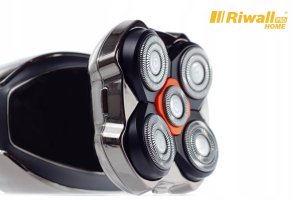 GOLARKA MĘSKA AKUMULATOROWA RIWALL RS-01 MASZYNKA DO GOLENIA 5D USBC TRYMER 14