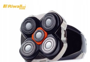 GOLARKA MĘSKA AKUMULATOROWA RIWALL RS-01 MASZYNKA DO GOLENIA 5D USBC TRYMER 4