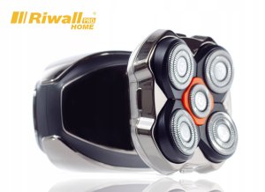 GOLARKA MĘSKA AKUMULATOROWA RIWALL RS-01 MASZYNKA DO GOLENIA 5D USBC TRYMER 5