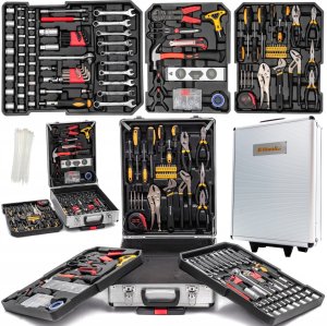 Zestaw narzędzi Riwall Zestaw narzędzi ZESTAW NARZĘDZI WALIZKA NARZEDZIOWA XXL 11