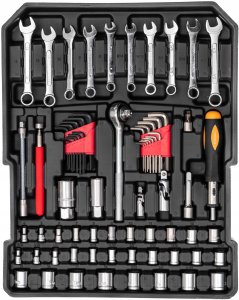 Zestaw narzędzi Riwall Zestaw narzędzi ZESTAW NARZĘDZI WALIZKA NARZEDZIOWA XXL 5