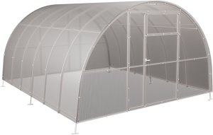 Szklarnia z poliwęglanu Tunel ogrodowy 3,5x6 m profile 20x40 poliwęglan 8mm 9