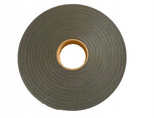 Taśma piankowa (akustyczna) PE 40x3mm rolka 30m (czarna) 2