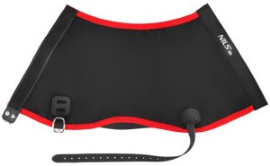 NC17113 STUPTUTY BIEGOWE CZARNO-CZERWONE NILS CAMP 8