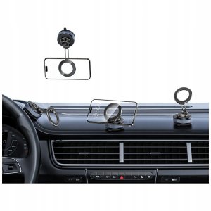 usams Uchwyt samochodowy ZJ084 magnetyczny 4