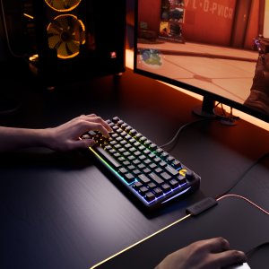 Klawiatura Glorious GMBK Mecha-membran (GLO-GMBK75-BLK-US) 8