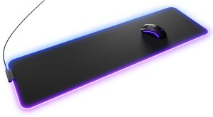 GMP 2 GLED RGB Gaming podkładka Large Extended, 915x280mm, czarny 2