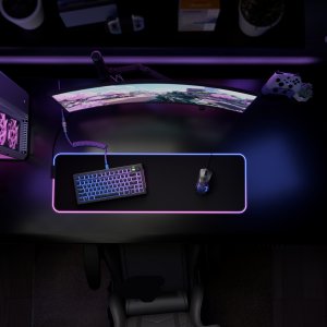 GMP 2 GLED RGB Gaming podkładka Large Extended, 915x280mm, czarny 7
