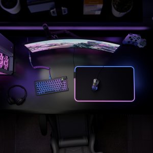 Mouse Pad 2 GLED XL Extended Black 7