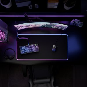 Mouse Pad 2 GLED XXL Black 5