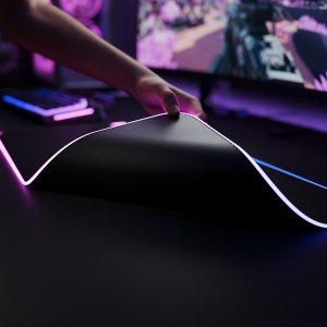 Mouse Pad 2 GLED XXL Black 7