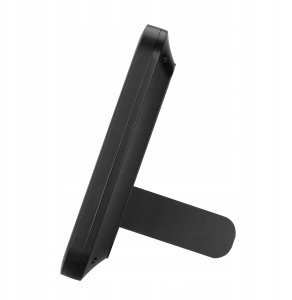 TFA 60.4525.01 czarny Cyfrowy zegar radiowy z klimatem pomieszczenia 3