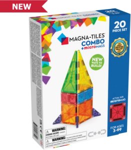 MAGNA-TILES Micromags Combo set 20 pcs 2
