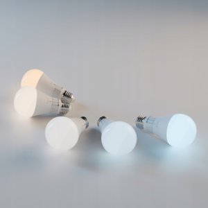 LED GLS E-27 230V 10W 5CCT SPECTRUM 15