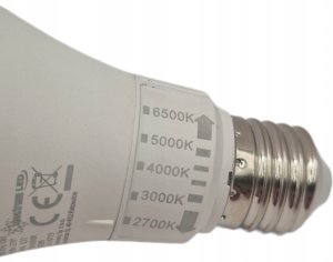 LED GLS E-27 230V 10W 5CCT SPECTRUM 9