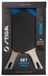 Stiga TENNIS TABLE SET SET SONIC V2 - HOBBY 2