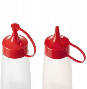 Butelka dyspenser dozownik shaker pojemnik do sosów sosu 525ml ORION 152912 3
