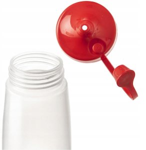 Butelka dyspenser dozownik shaker pojemnik do sosów sosu 525ml ORION 152912 4