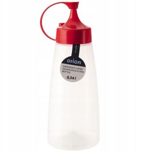 Butelka dyspenser dozownik shaker pojemnik do sosów sosu 525ml ORION 152912 5
