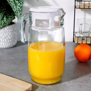 Vilde Dzbanek szklany na napoje sok wodę kompot herbatę lemoniadę 2L VILDE 139292 2