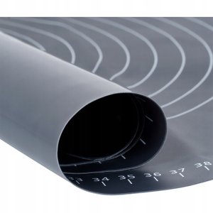 Stolnica do ciasta silikonowa mata kuchenna gruba duża 64x45cm XXL VILDE 279002 12